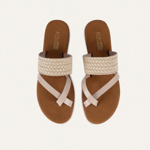  ÇAPRAZ BANTLI ÖRGÜ PARMAK ARASI TERLİK