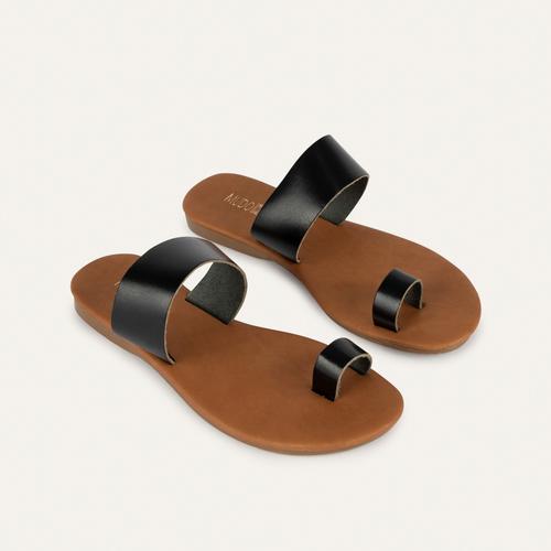  PARMAK ARASI HAKİKİ DERİ TERLİK