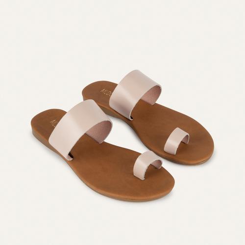  PARMAK ARASI HAKİKİ DERİ TERLİK