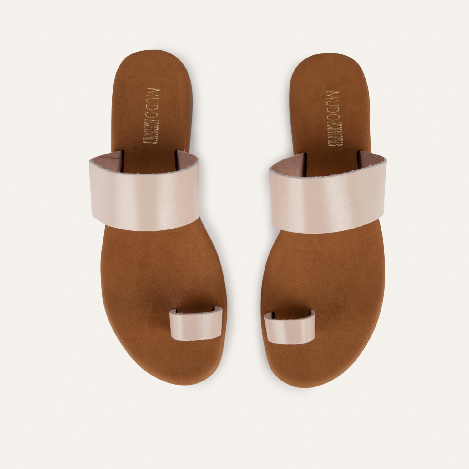 PARMAK ARASI HAKİKİ DERİ TERLİK