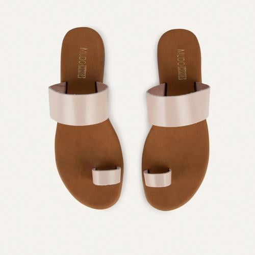  PARMAK ARASI HAKİKİ DERİ TERLİK