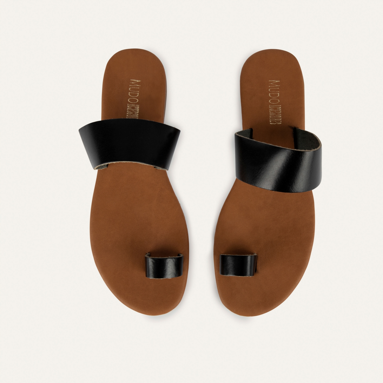 PARMAK ARASI HAKİKİ DERİ TERLİK