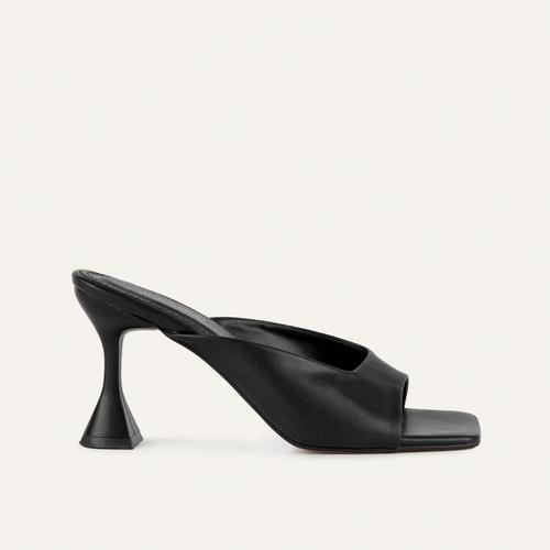  KALIN BANTLI TOPUKLU DERİ TERLİK