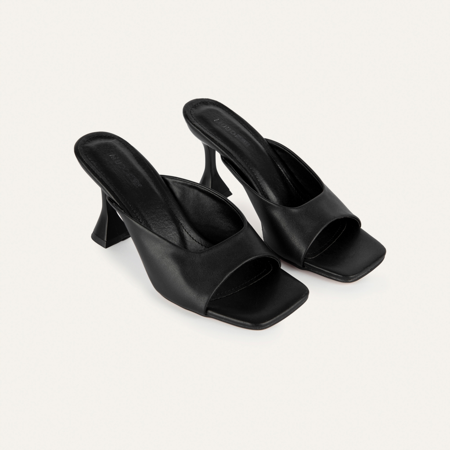 KALIN BANTLI TOPUKLU DERİ TERLİK