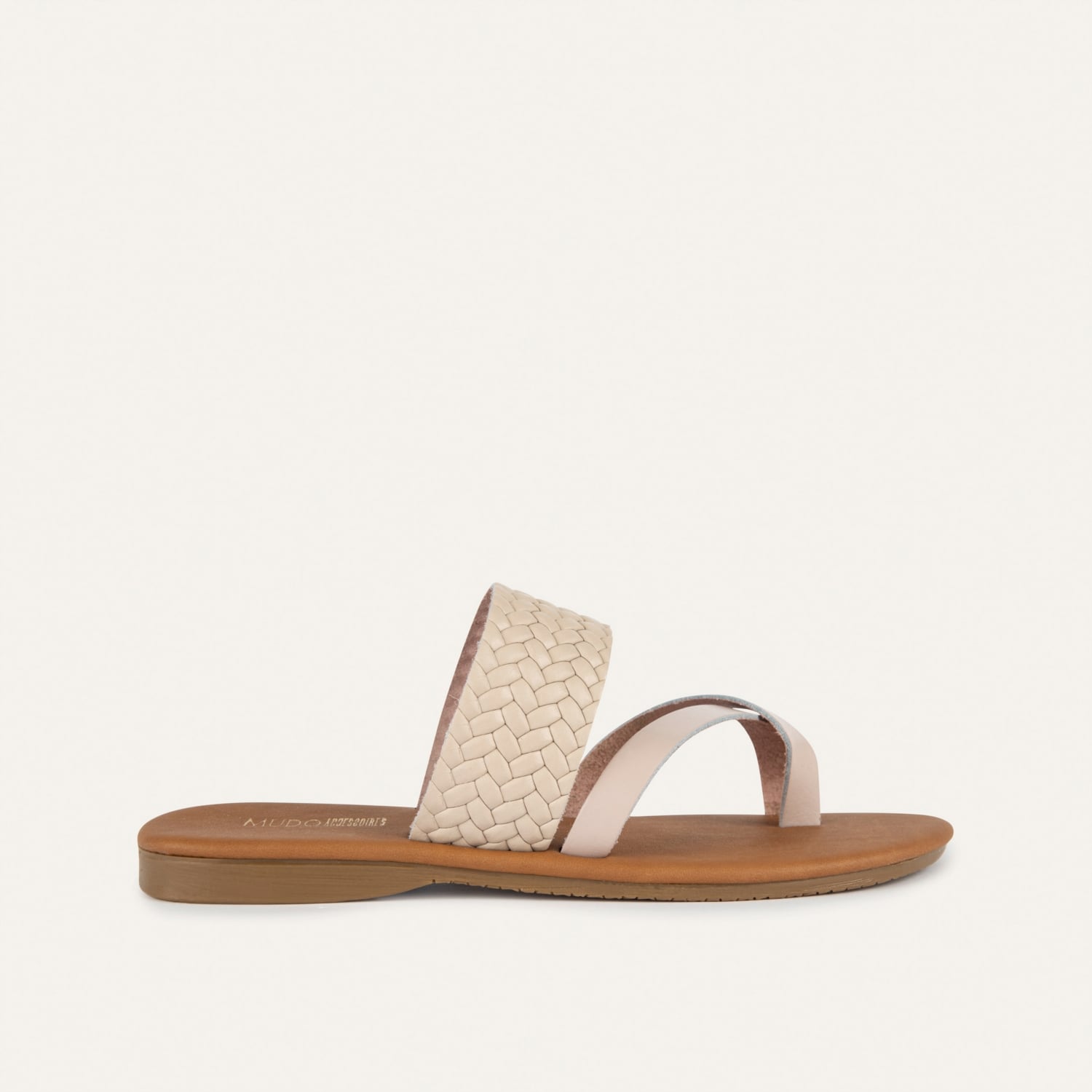 ÇAPRAZ BANTLI ÖRGÜ PARMAK ARASI TERLİK