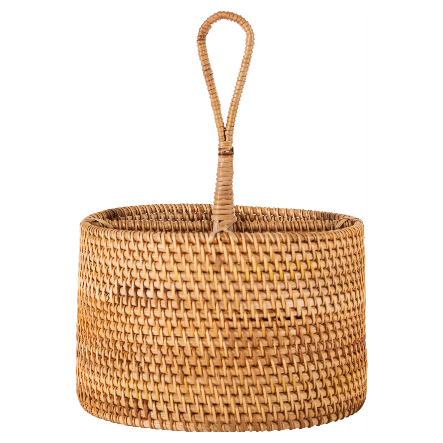 RATTAN YUVARLAK KAŞIKLIK