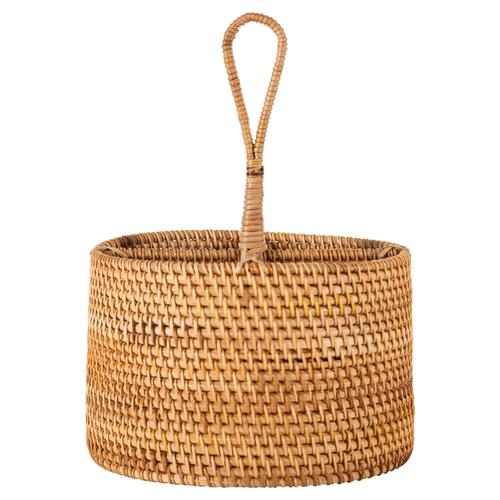  RATTAN YUVARLAK KAŞIKLIK