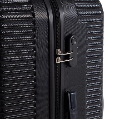  ROUNDY SİYAH BÜYÜK BOY VALİZ