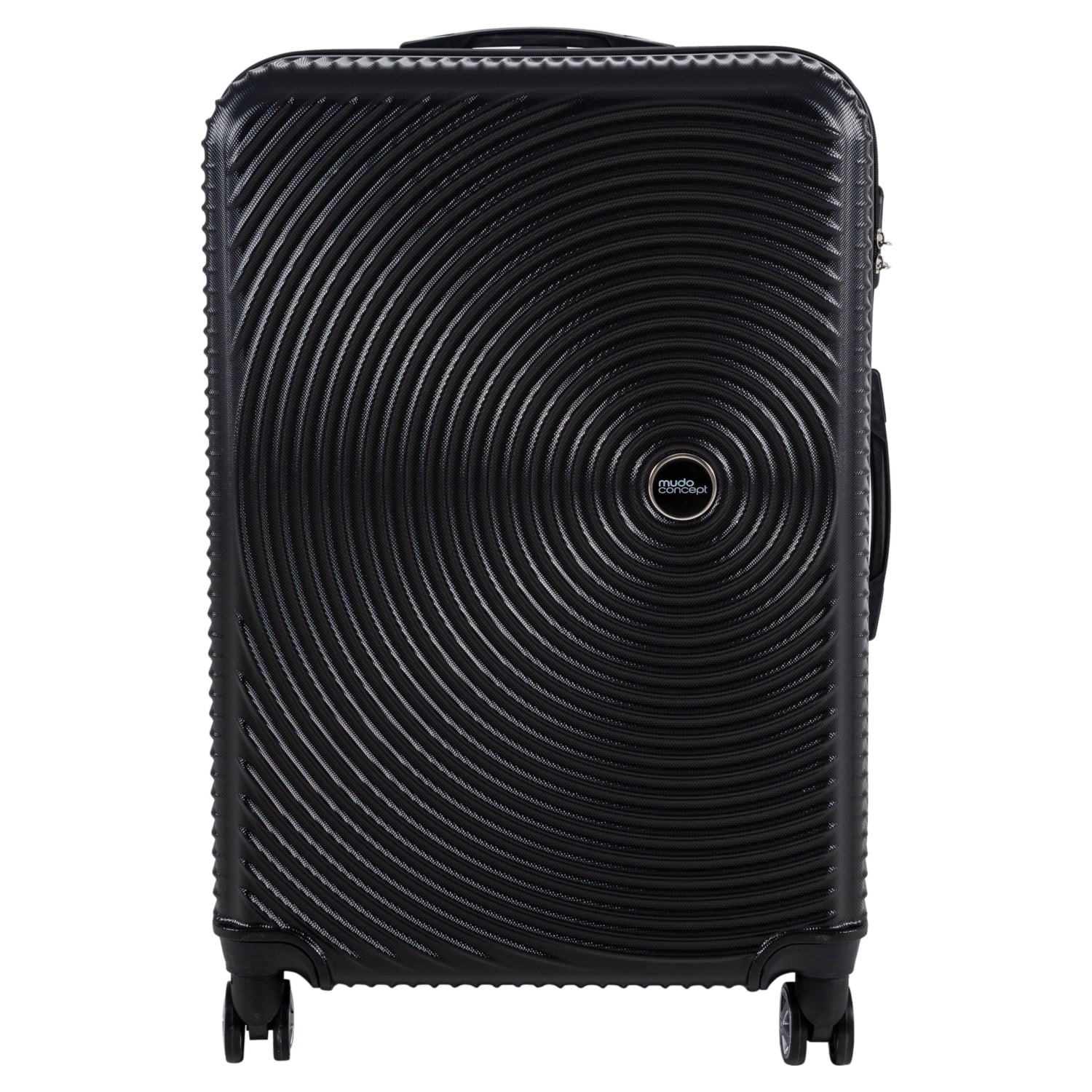 ROUNDY SİYAH BÜYÜK BOY VALİZ