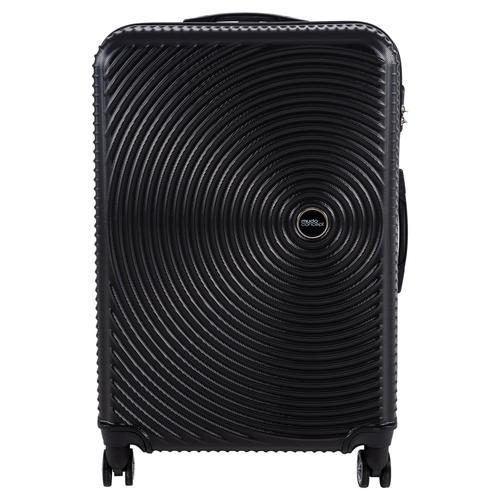  ROUNDY SİYAH BÜYÜK BOY VALİZ