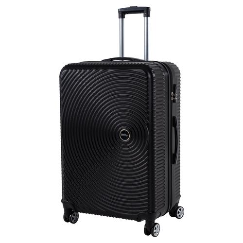  ROUNDY SİYAH BÜYÜK BOY VALİZ