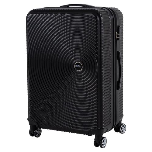  ROUNDY SİYAH BÜYÜK BOY VALİZ