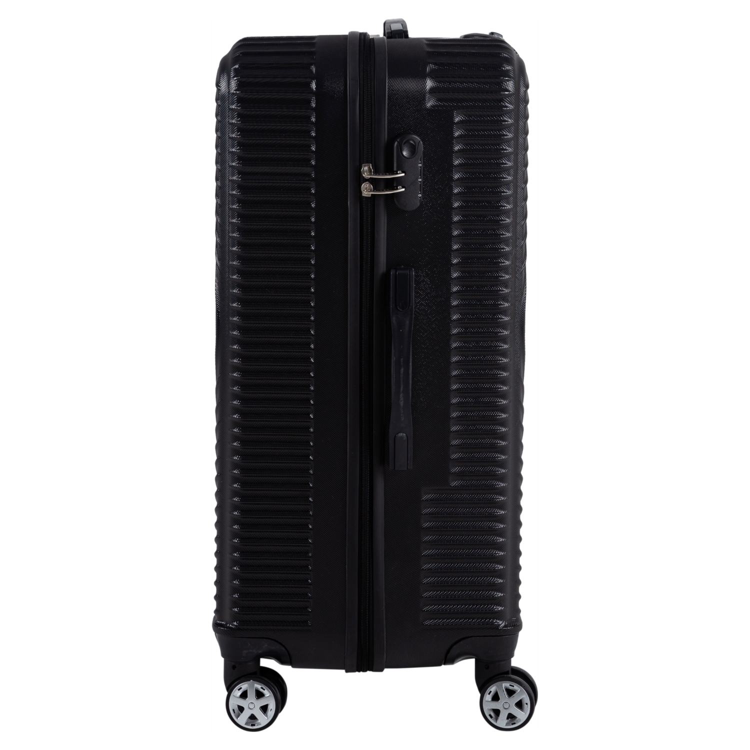 ROUNDY SİYAH BÜYÜK BOY VALİZ