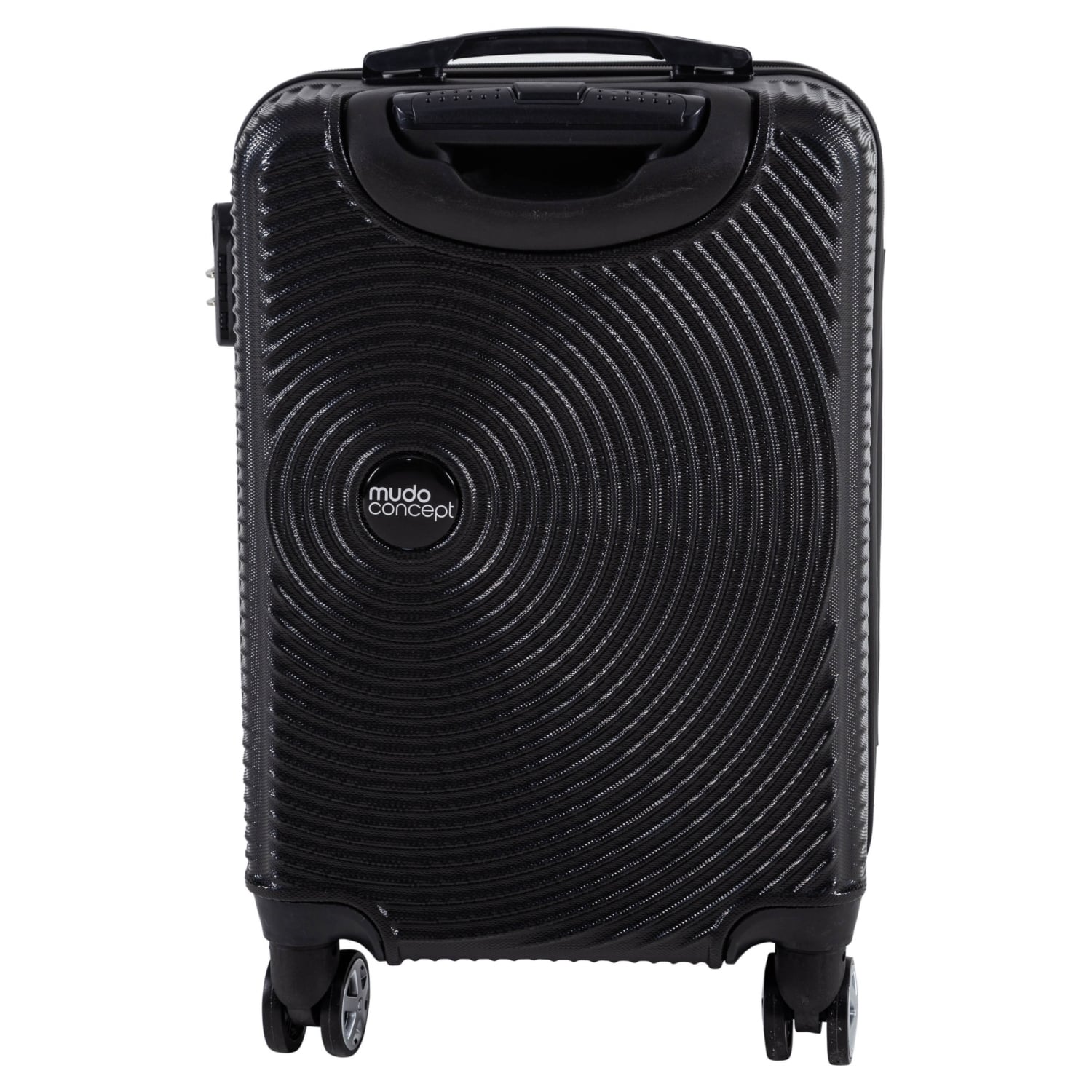 ROUNDY SİYAH BÜYÜK BOY VALİZ