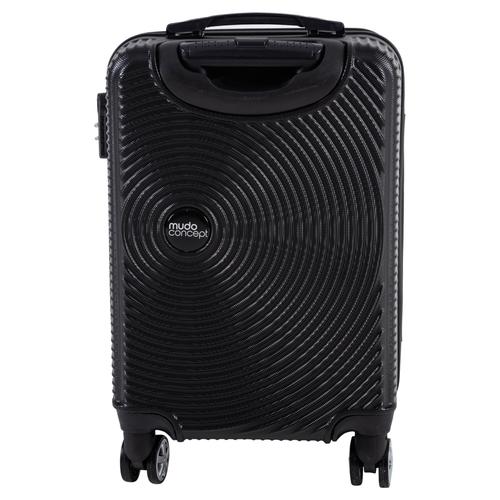  ROUNDY SİYAH BÜYÜK BOY VALİZ