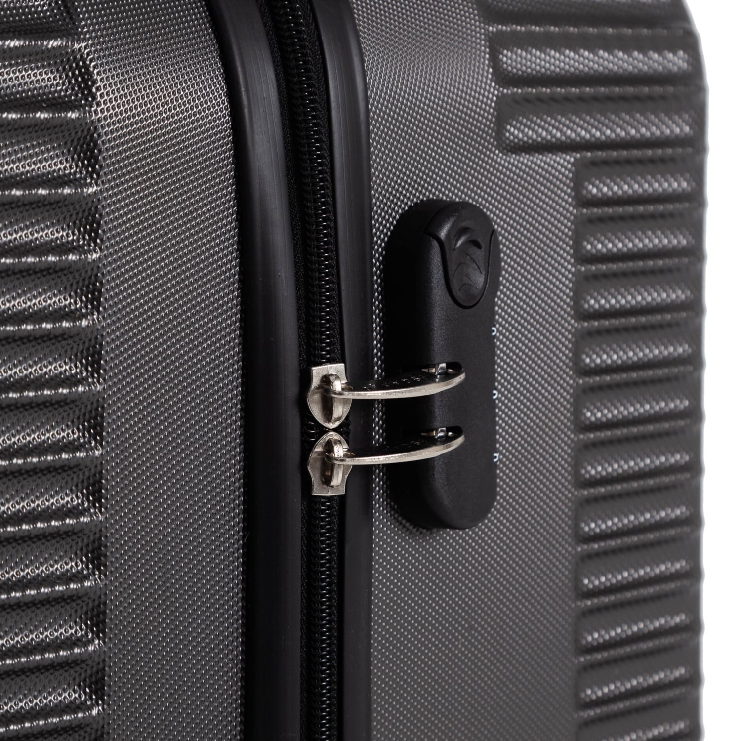 ROUNDY ANTRASİT BÜYÜK BOY VALİZ