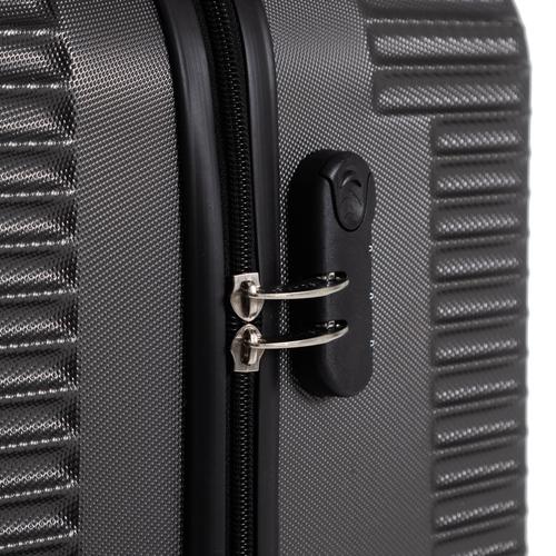  ROUNDY ANTRASİT BÜYÜK BOY VALİZ