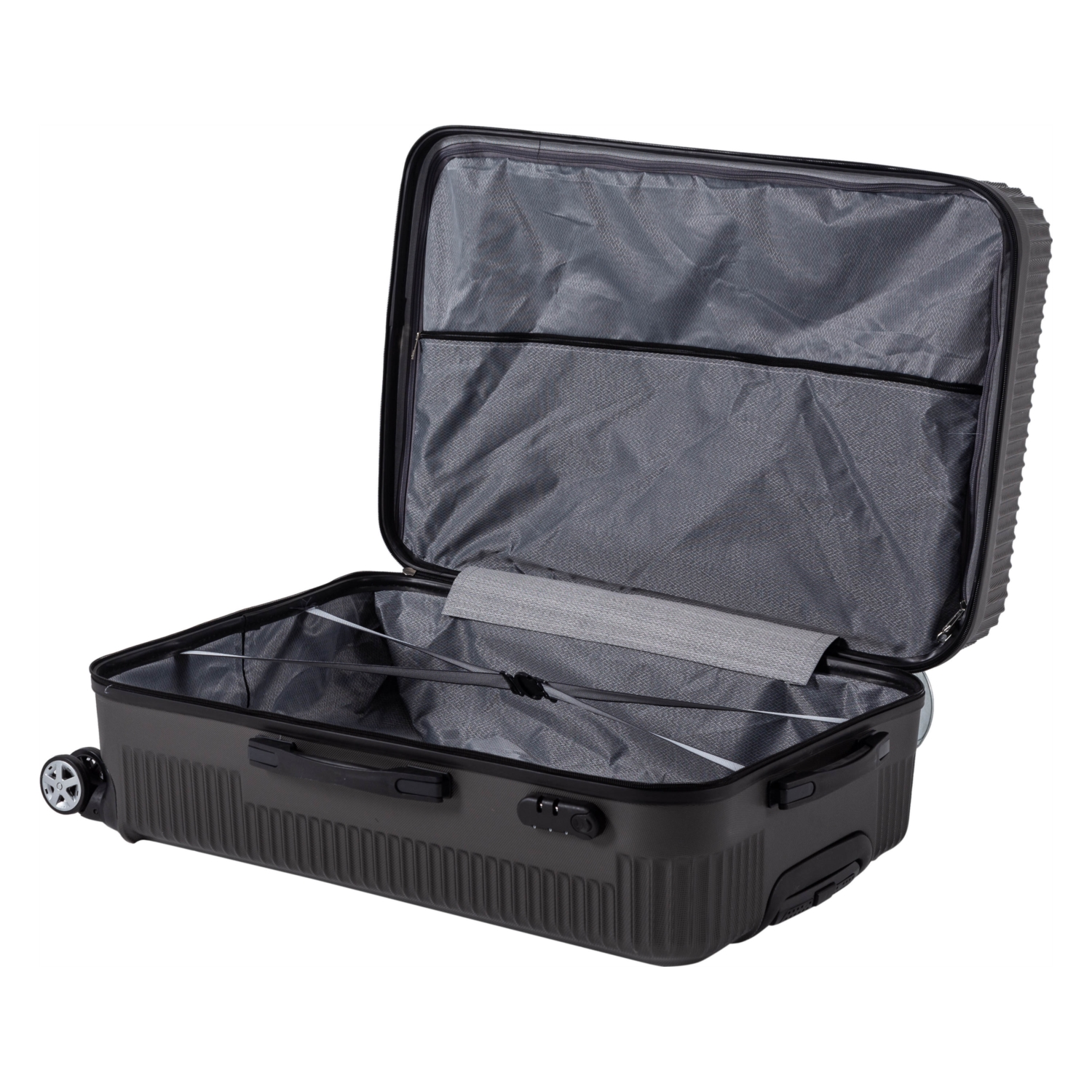 ROUNDY ANTRASİT BÜYÜK BOY VALİZ