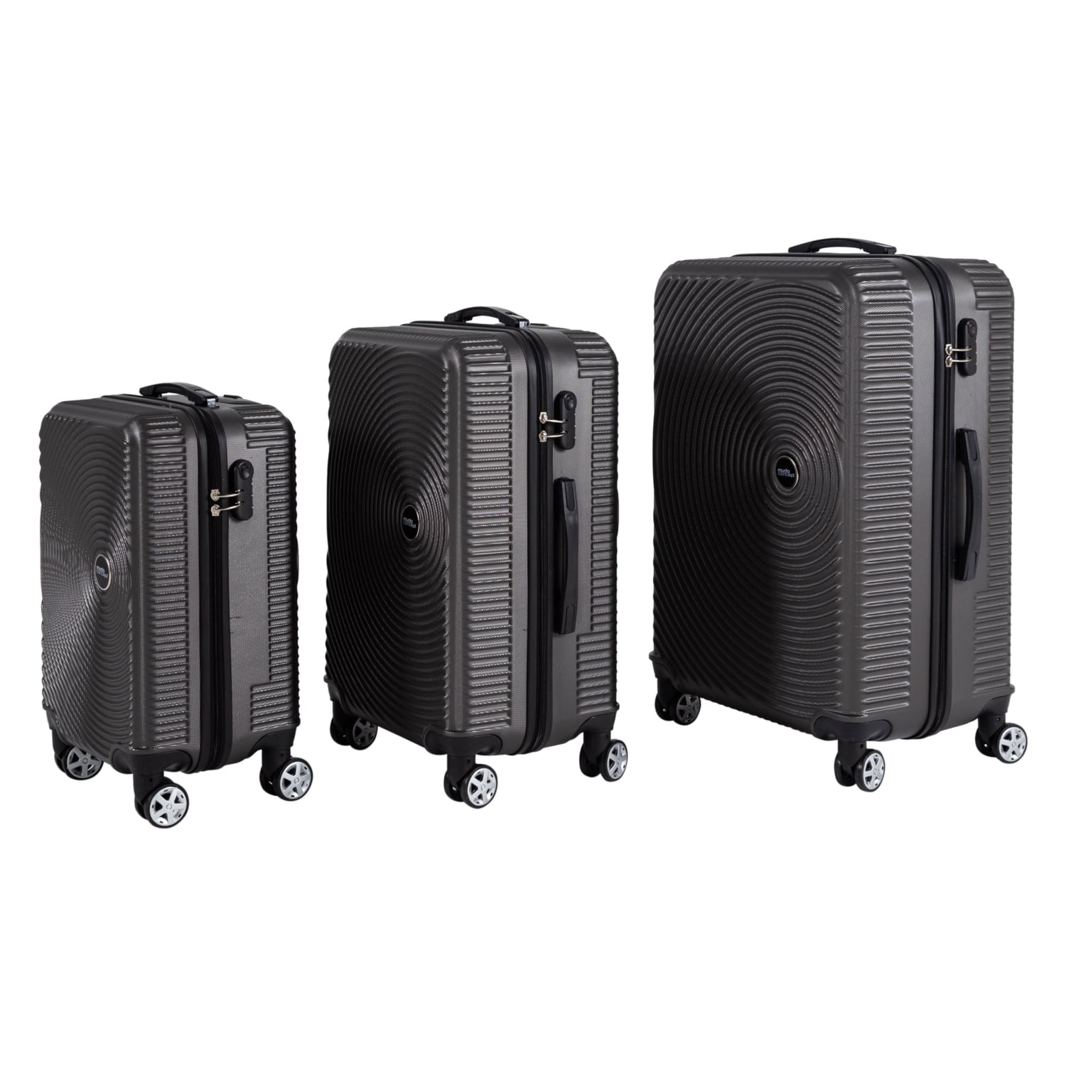 ROUNDY ANTRASİT BÜYÜK BOY VALİZ