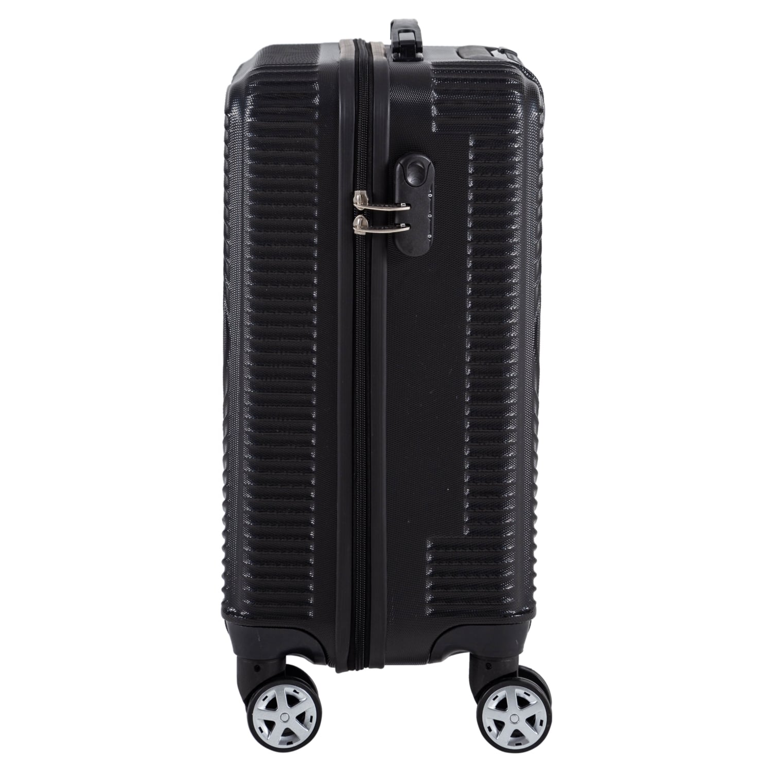 ROUNDY SİYAH KABİN BOY VALİZ