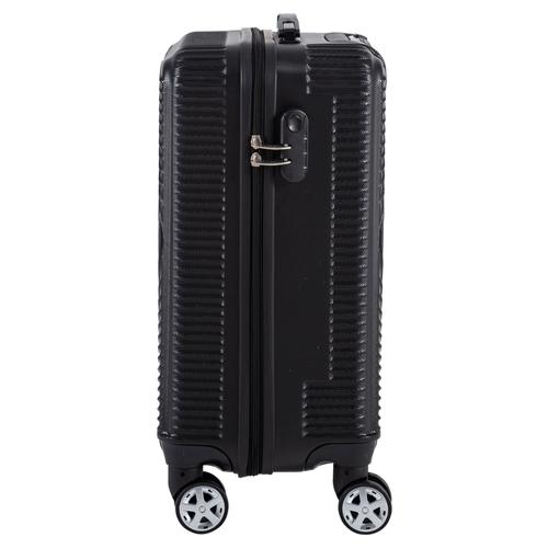  ROUNDY SİYAH KABİN BOY VALİZ