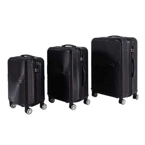  ROUNDY SİYAH KABİN BOY VALİZ