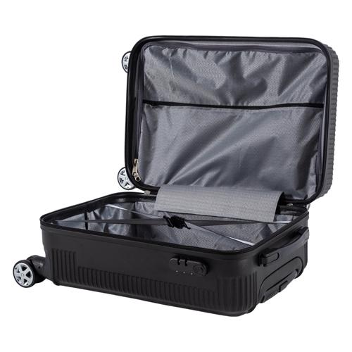  ROUNDY SİYAH KABİN BOY VALİZ