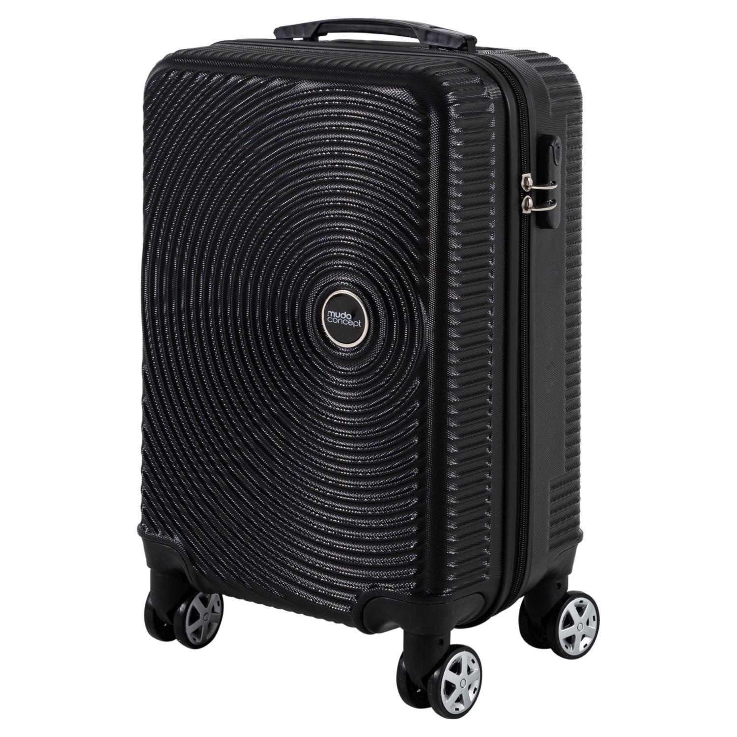 ROUNDY SİYAH KABİN BOY VALİZ