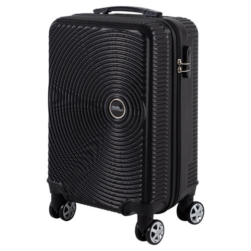  ROUNDY SİYAH KABİN BOY VALİZ