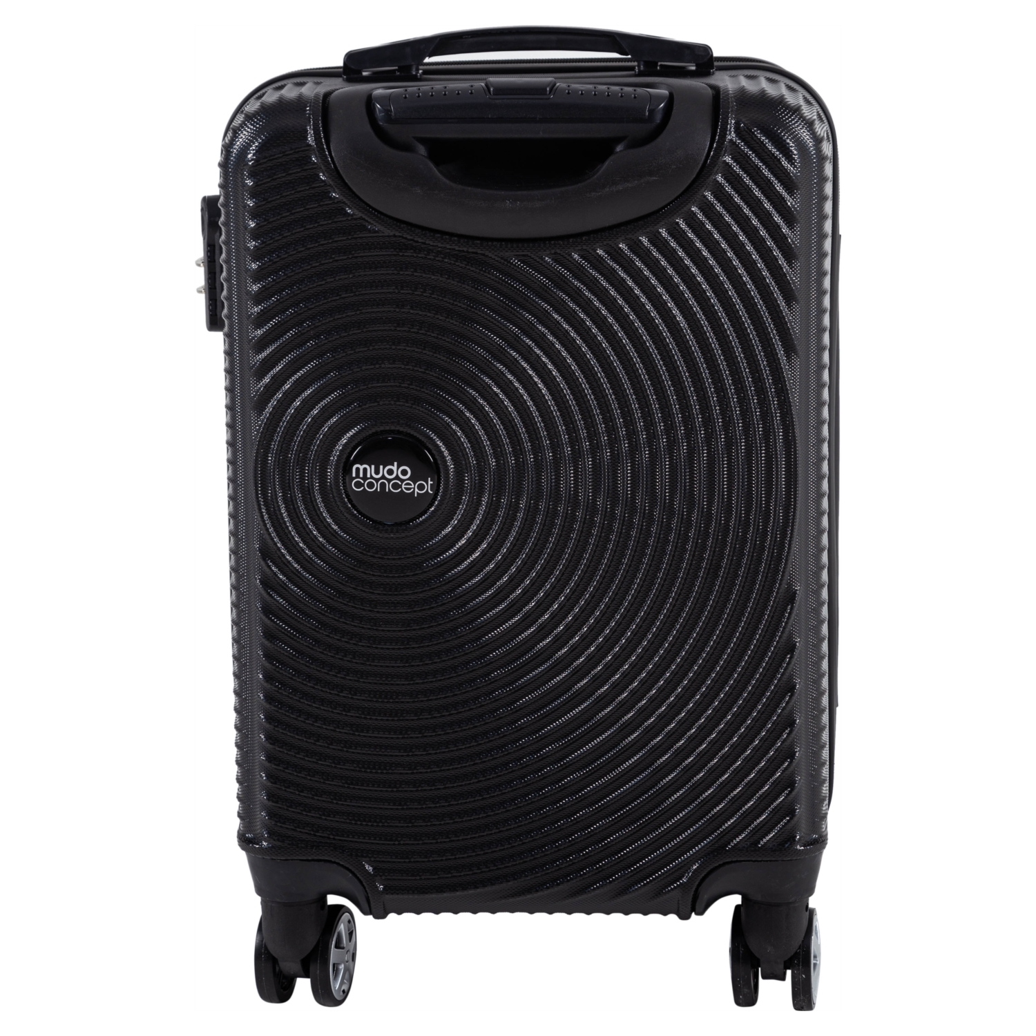 ROUNDY SİYAH KABİN BOY VALİZ