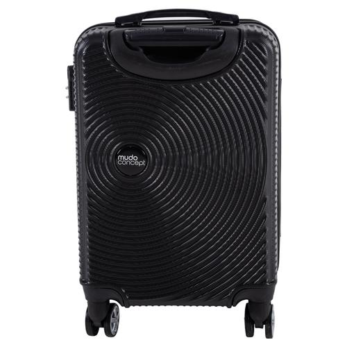  ROUNDY SİYAH KABİN BOY VALİZ