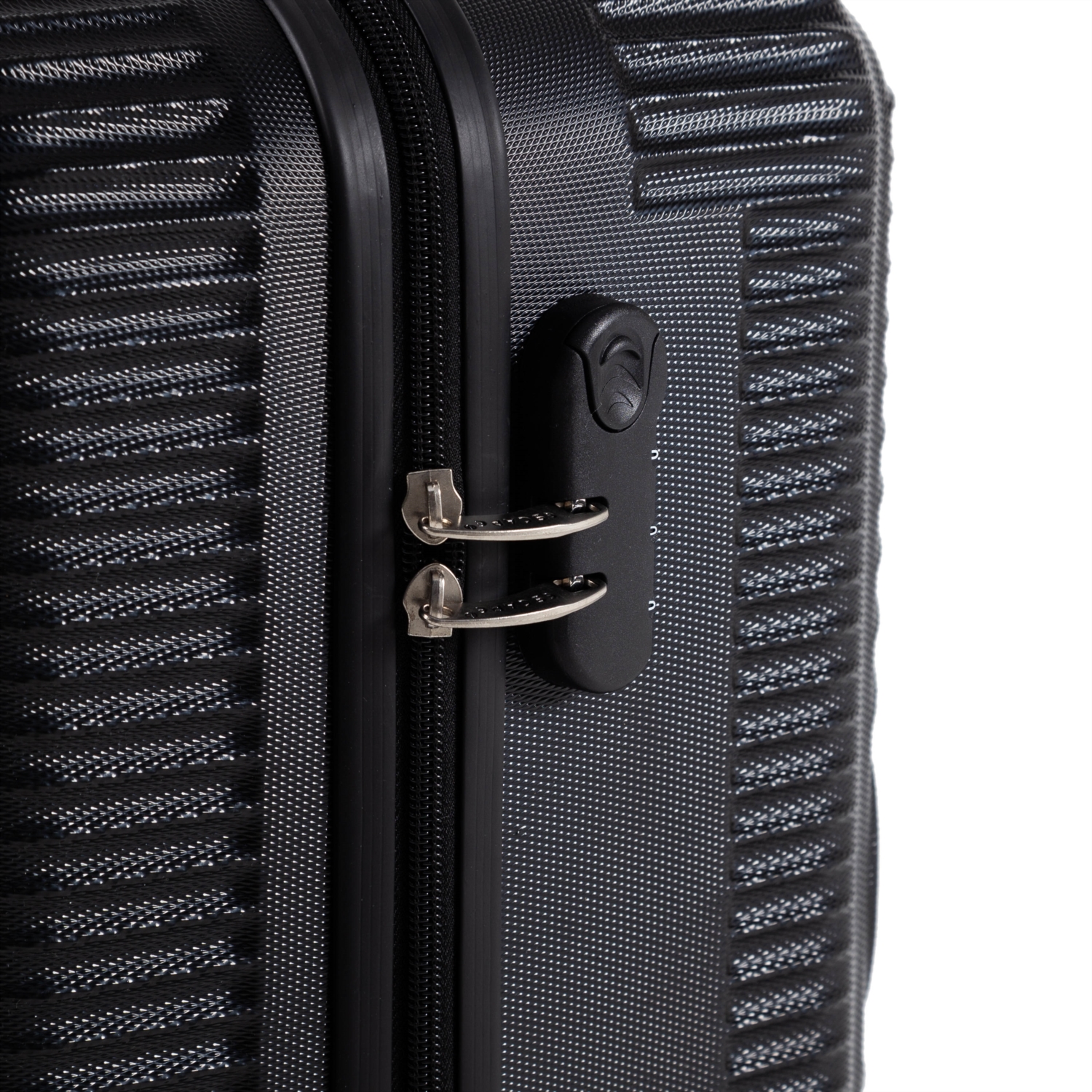 ROUNDY SİYAH KABİN BOY VALİZ