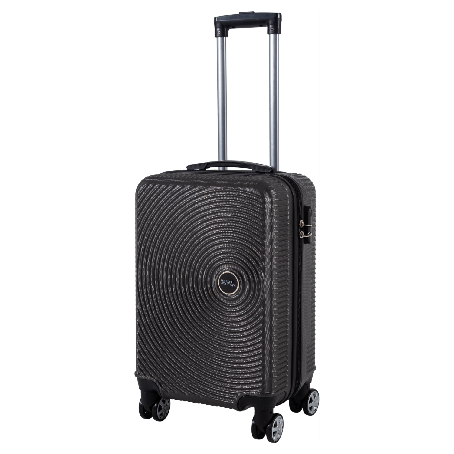 ROUNDY ANTRASİT KABİN BOY VALİZ