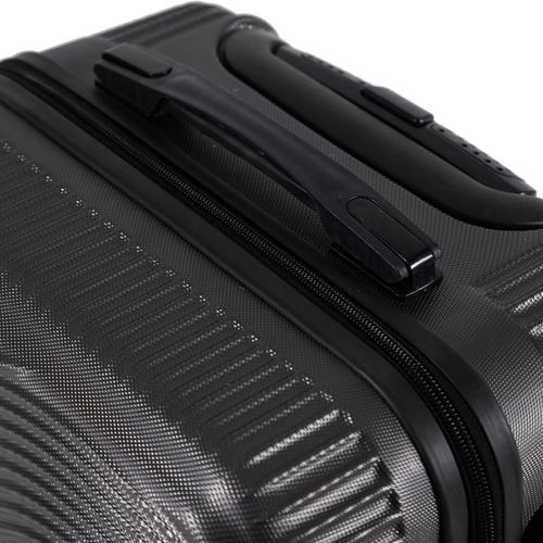  ROUNDY ANTRASİT KABİN BOY VALİZ