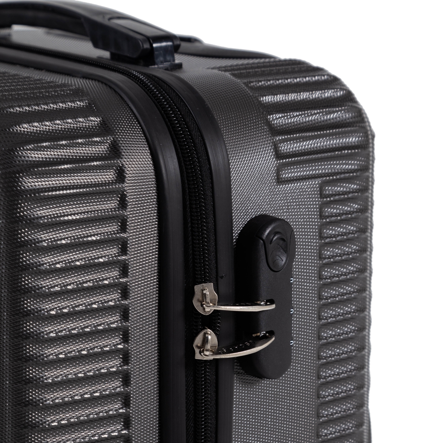 ROUNDY ANTRASİT KABİN BOY VALİZ