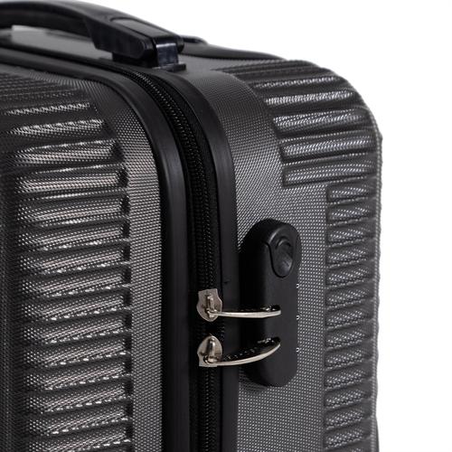  ROUNDY ANTRASİT KABİN BOY VALİZ