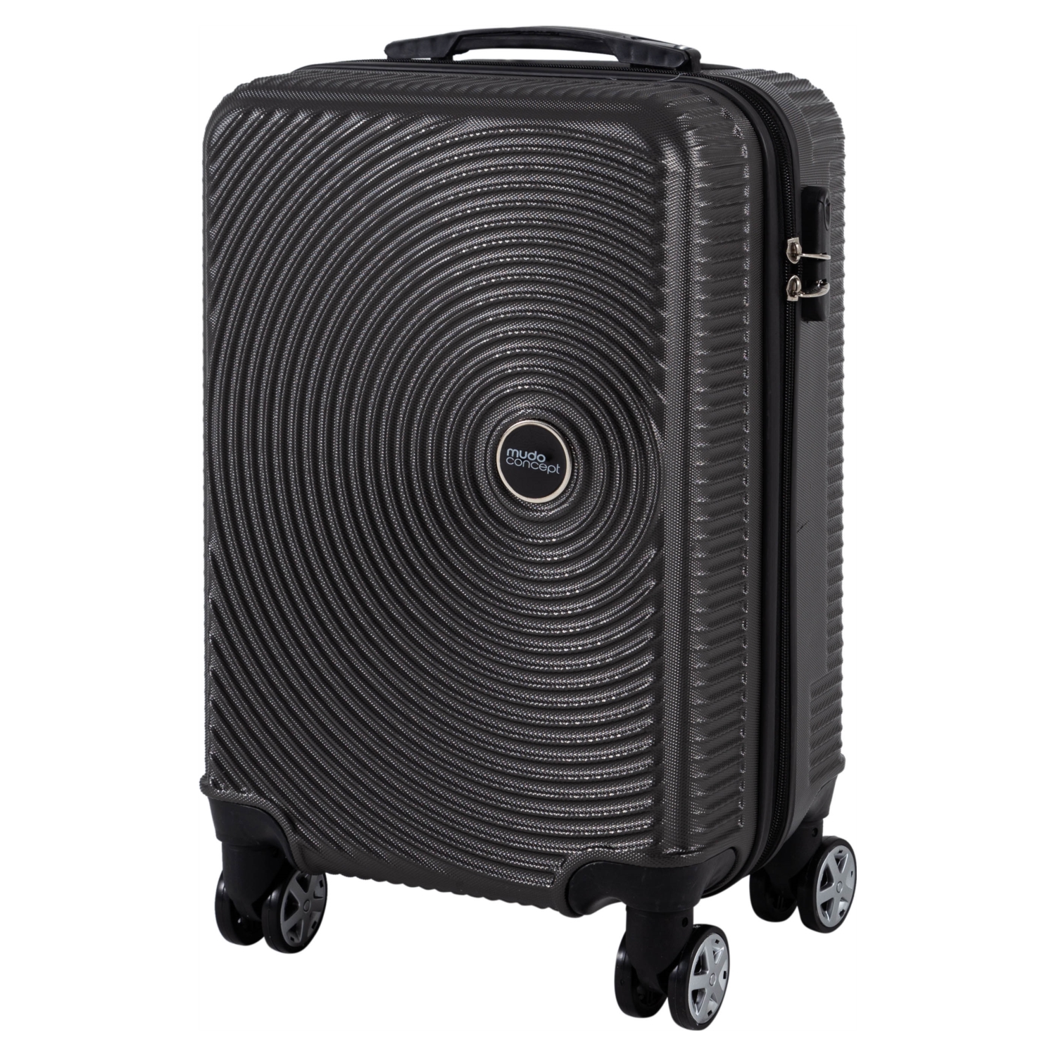 ROUNDY ANTRASİT KABİN BOY VALİZ