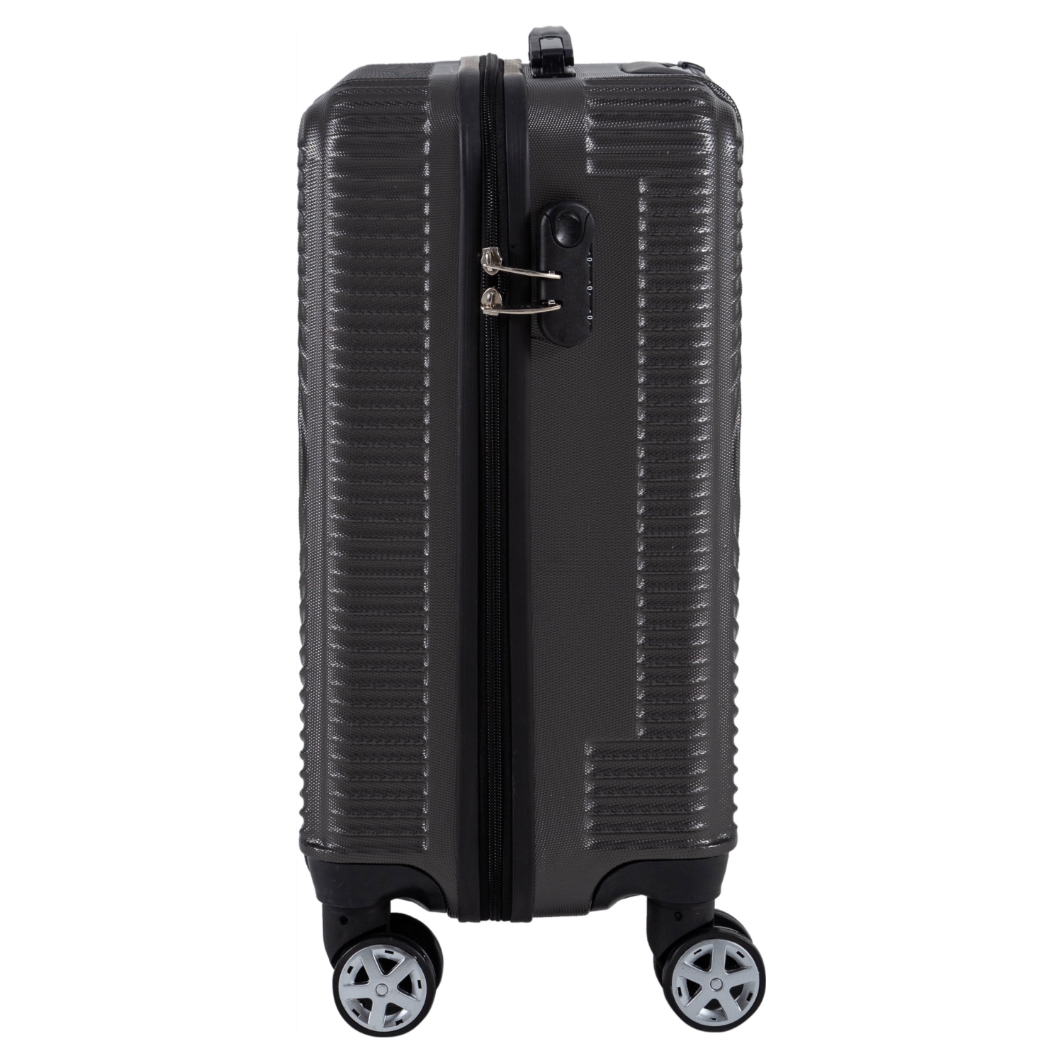 ROUNDY ANTRASİT KABİN BOY VALİZ