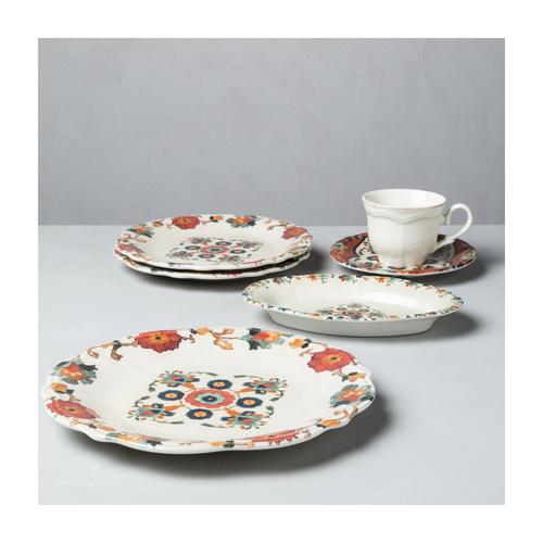  SICILIA KAYIK TABAK 22CM -RUSTIC