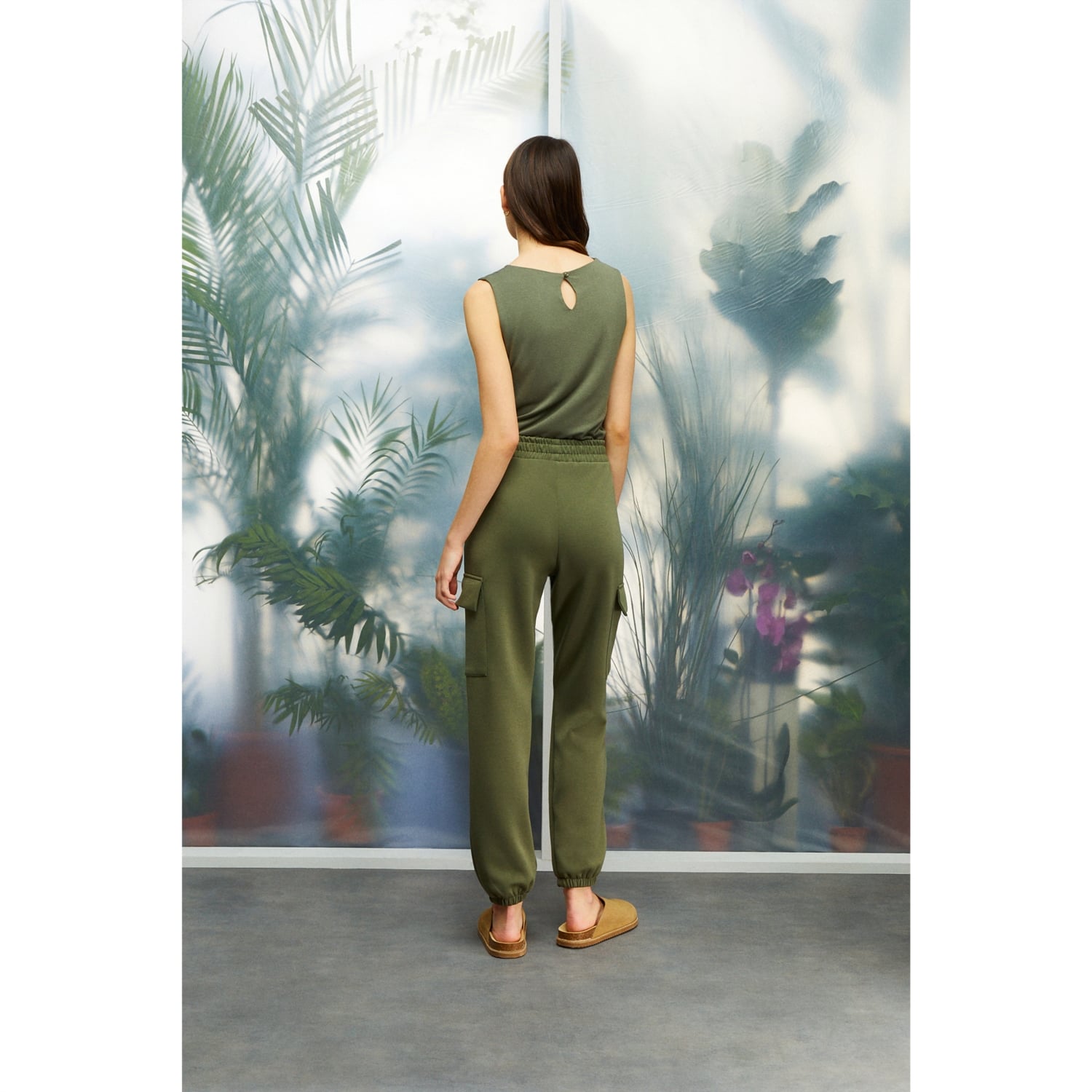 CEPLİ JOGGER KARGO PANTOLON