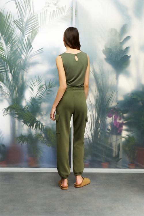  CEPLİ JOGGER KARGO PANTOLON