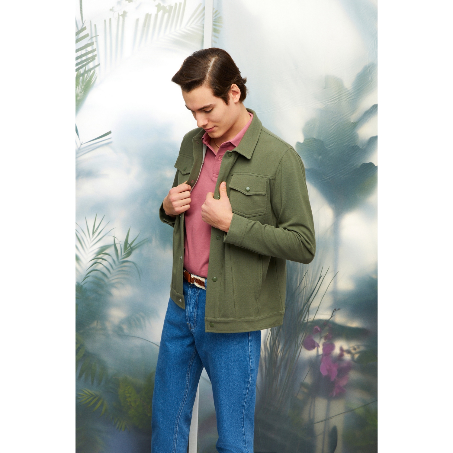 CEP DETAYLI GÜNLÜK CEKET