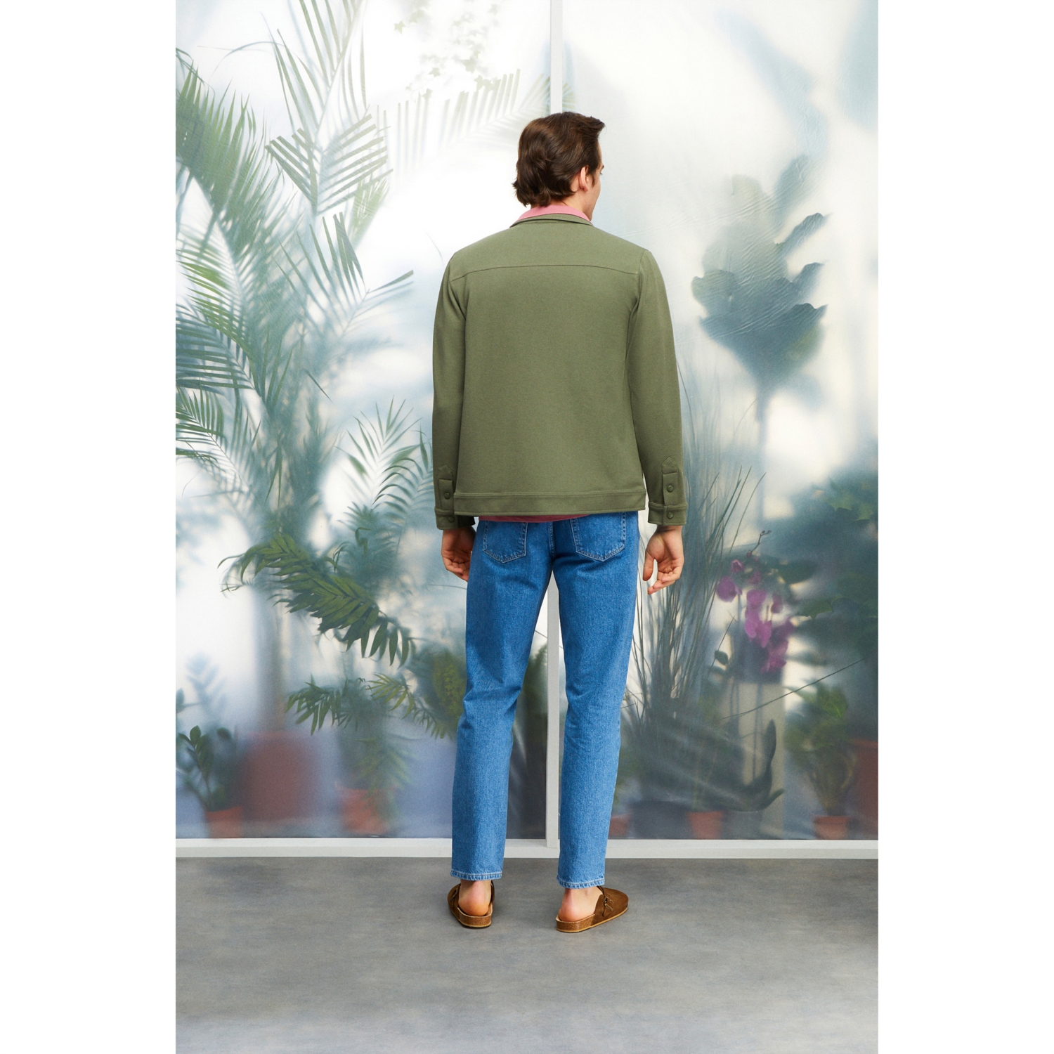 CEP DETAYLI GÜNLÜK CEKET