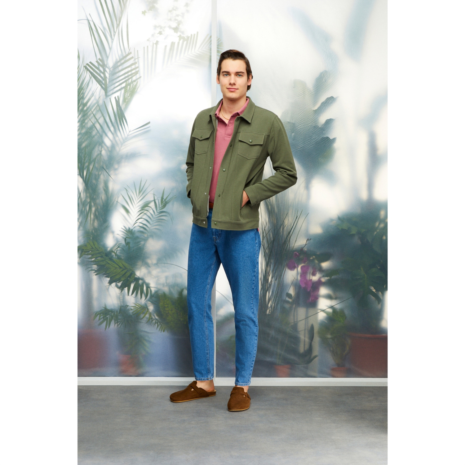 CEP DETAYLI GÜNLÜK CEKET