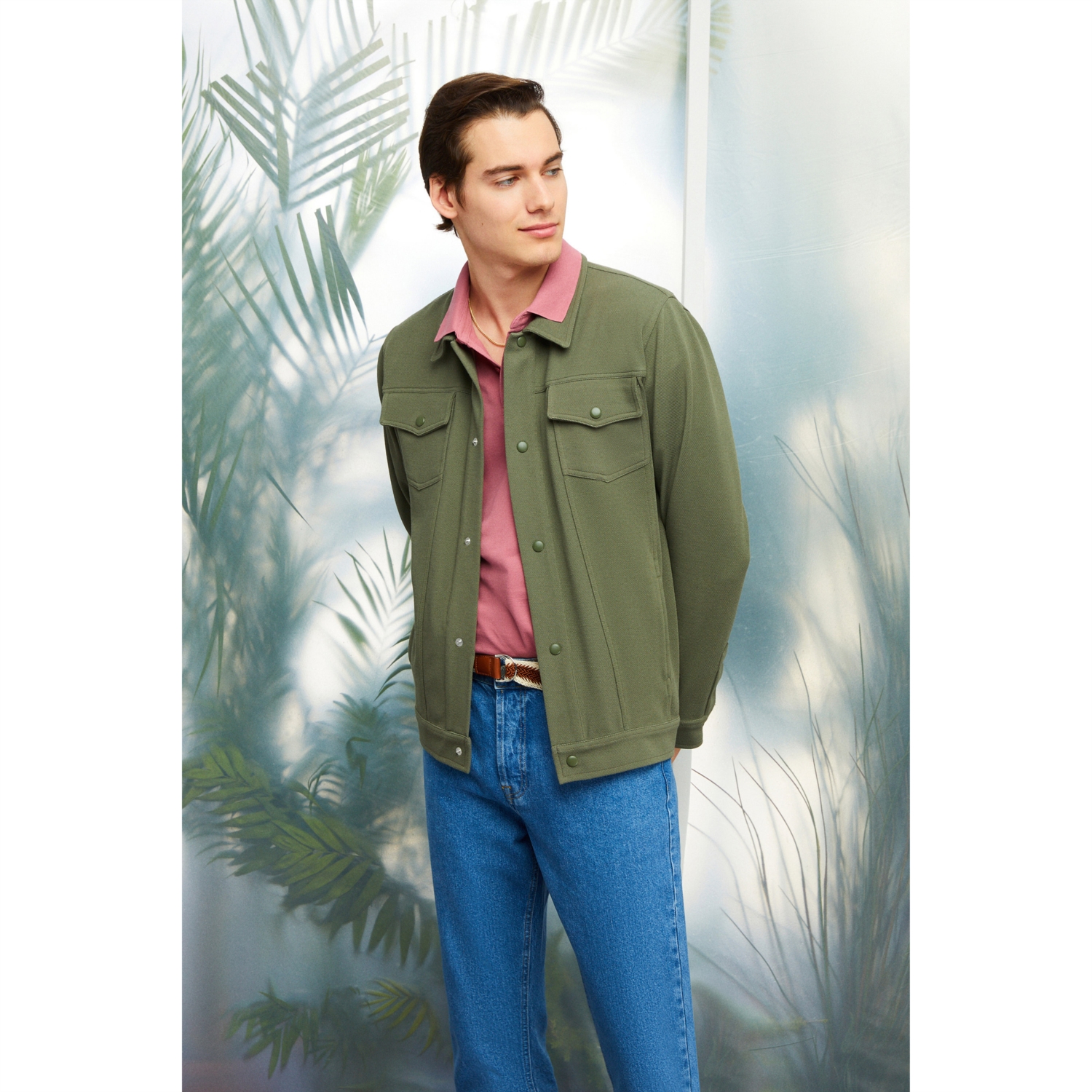 CEP DETAYLI GÜNLÜK CEKET