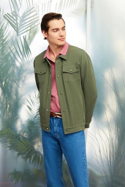  CEP DETAYLI GÜNLÜK CEKET