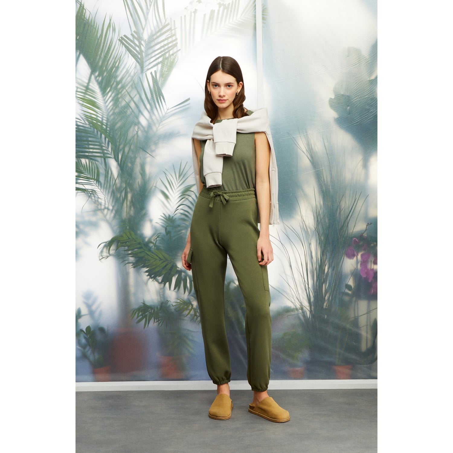 CEPLİ JOGGER KARGO PANTOLON