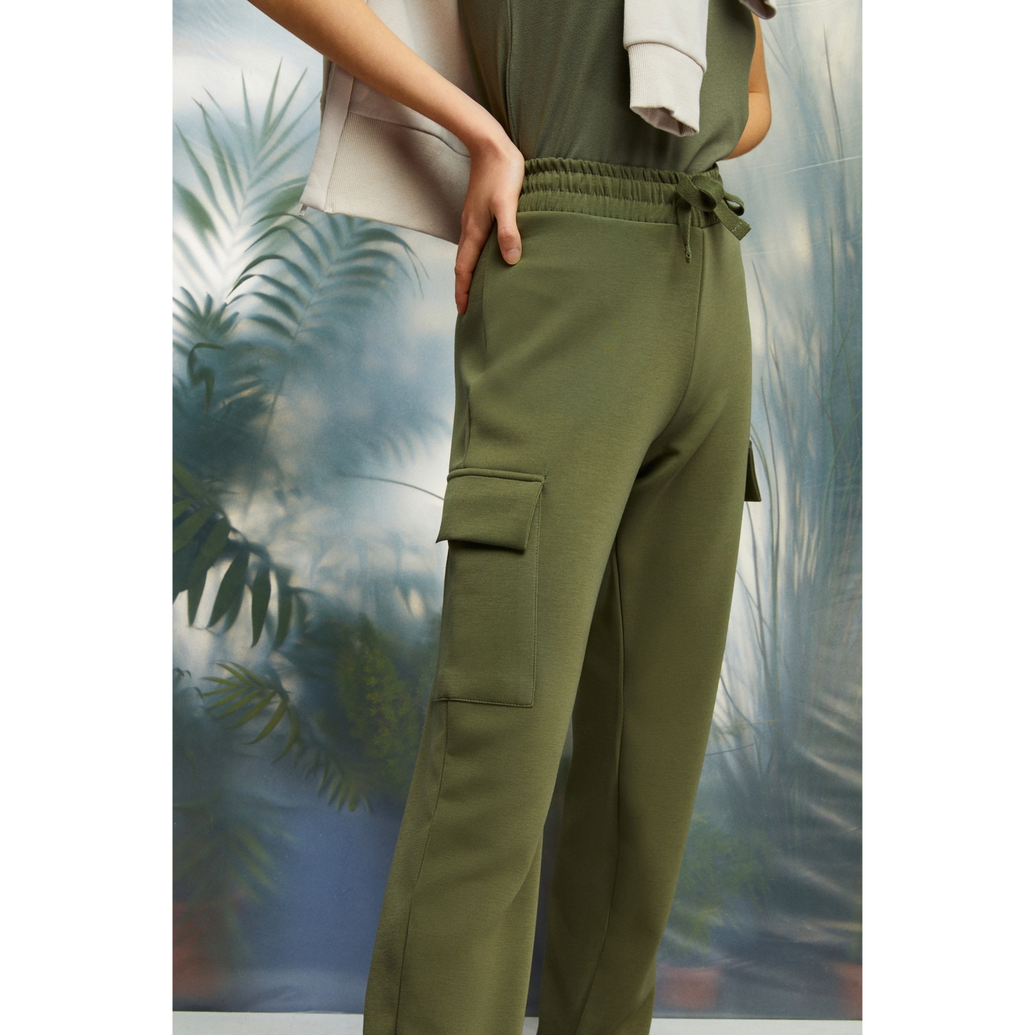 CEPLİ JOGGER KARGO PANTOLON