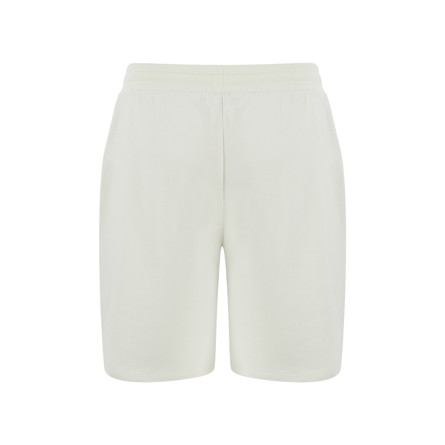 BELİ LASTİKLİ PAMUKLU ŞORT
