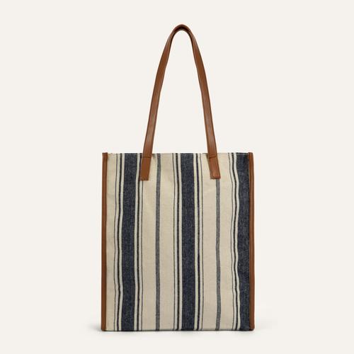  ÇİZGİLİ EL ÇANTASI